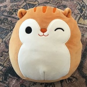 squishmallow chipmunk 🐿 7”